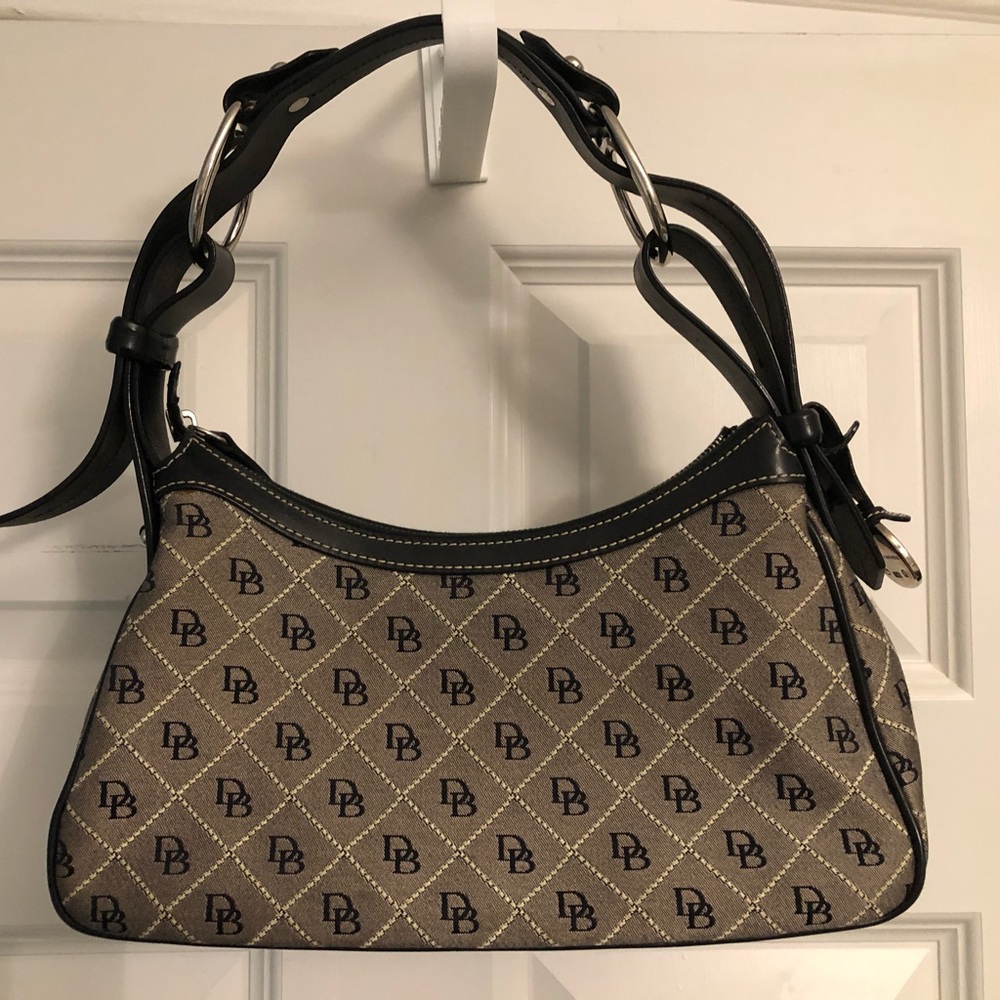 Dooney & Bourke monogram signature baguette bag